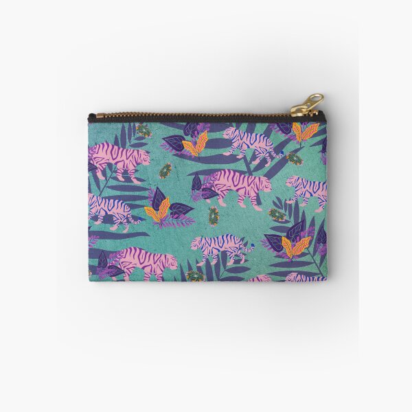 Aperçu de l'œuvre Tigres violets créée et vendue par creativeDaphne.