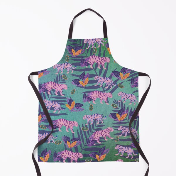 Item preview, Purple tigers designed and sold by creativeDaphne.