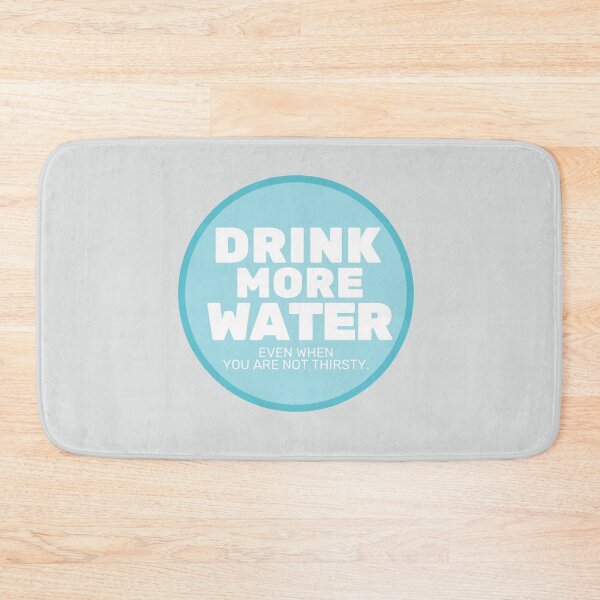 Item preview, Drink more water designed and sold by JooArtPrints  ★★★★★.