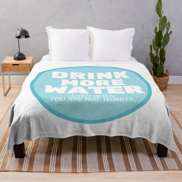 Item preview, Drink more water designed and sold by JooArtPrints  ★★★★★.