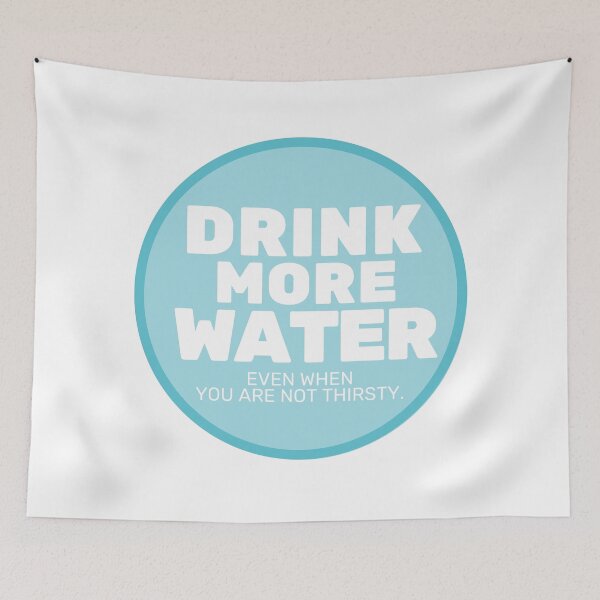 Item preview, Drink more water designed and sold by JooArtPrints  ★★★★★.