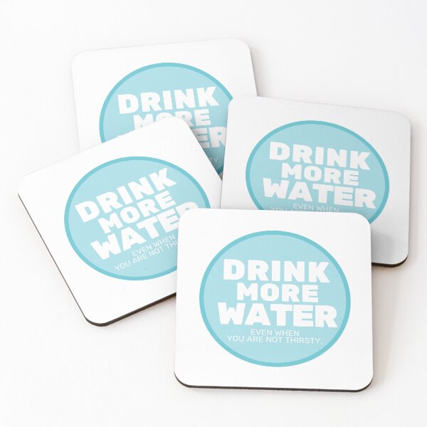Item preview, Drink more water designed and sold by JooArtPrints  ★★★★★.