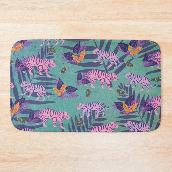 Item preview, Purple tigers designed and sold by creativeDaphne.