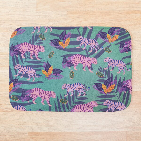 Item preview, Purple tigers designed and sold by creativeDaphne.