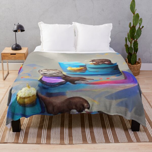 Item preview, Otters_with_Cake designed and sold by BrokeCoffeeSnob.