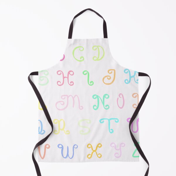 Item preview, Cute Pastel Alphabet designed and sold by Minaficent.