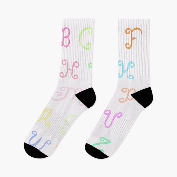 Item preview, Cute Pastel Alphabet designed and sold by Minaficent.