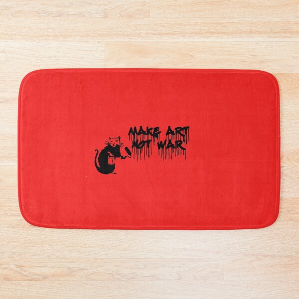 Item preview, MAKE ART NOT WAR designed and sold by gagarotak.