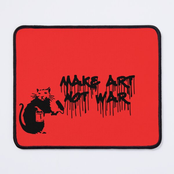 Item preview, MAKE ART NOT WAR designed and sold by gagarotak.