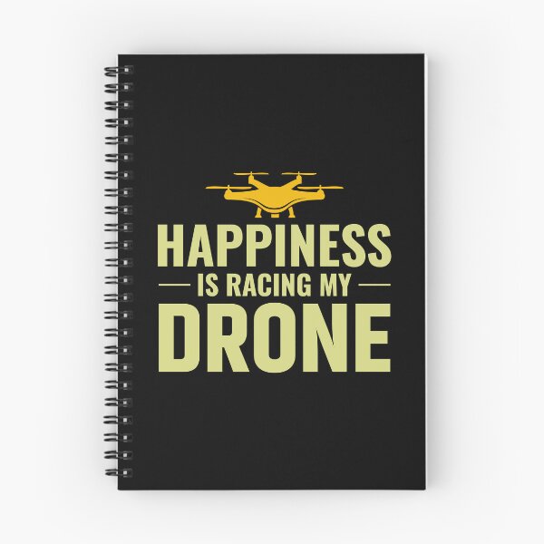 Aperçu de l'œuvre Drone Flying Quadcopters Pilote RC Air Racing créée et vendue par TastefulTees.