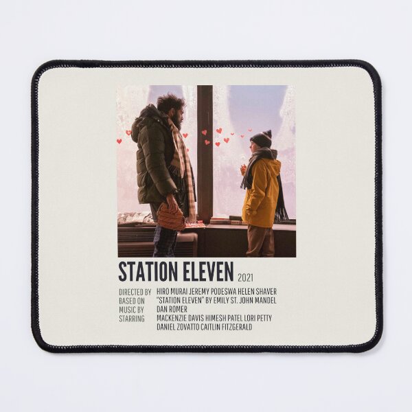 Item preview, station eleven (2021) designed and sold by therookiestore.