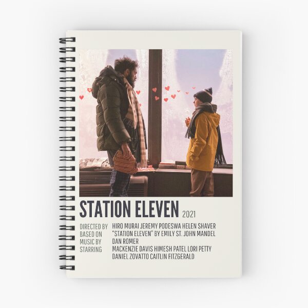 Item preview, station eleven (2021) designed and sold by therookiestore.