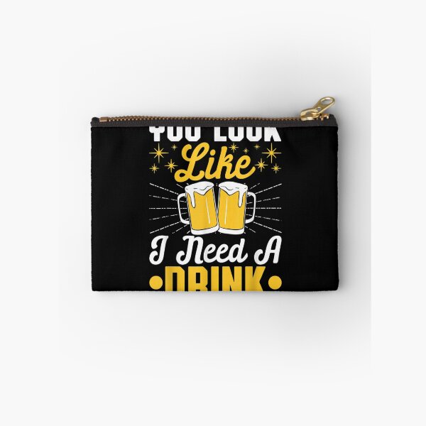 Item preview, You Look Like I Need A Drink Beer Craft Booze Brew Drinker  designed and sold by mchargue12.