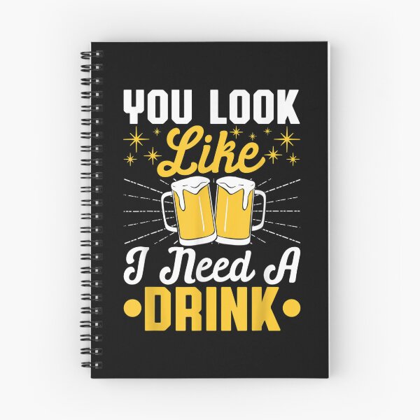 Item preview, You Look Like I Need A Drink Beer Craft Booze Brew Drinker  designed and sold by mchargue12.