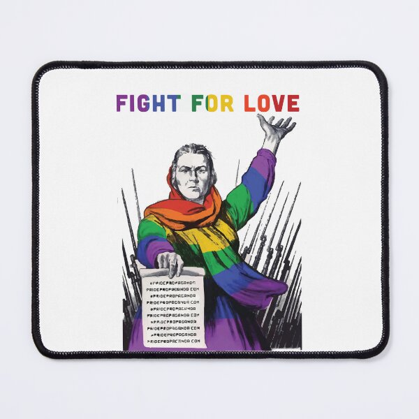 Item preview, LGBT Ally Fight For True Love designed and sold by skeierleber4327.