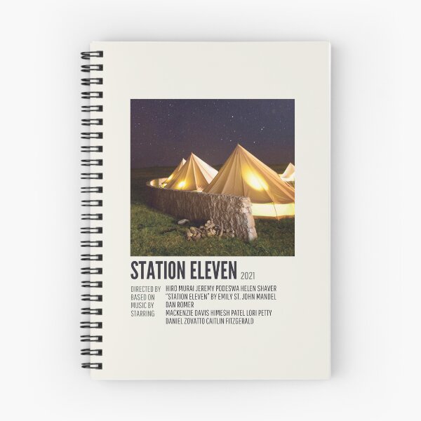 Item preview, station eleven (2021) designed and sold by therookiestore.