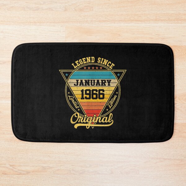 Item preview, 56th Birthday 56 Years Old Retro Legend Since January 1966  designed and sold by mchargue12.