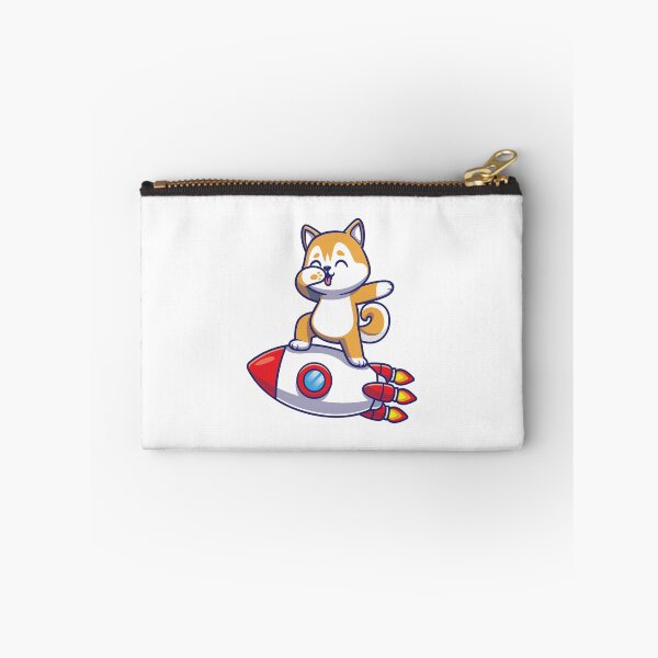 Item preview, Cute husky dog dabbing on rocket - Dog & Rocket  designed and sold by ZafranOnline.