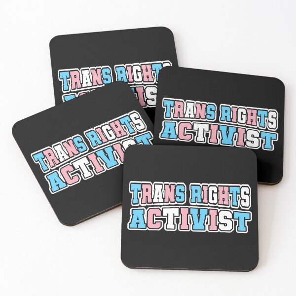 Item preview, Trans Rights Activist Transgender Pride Flag Preppy LGBT+ designed and sold by cashewdays.