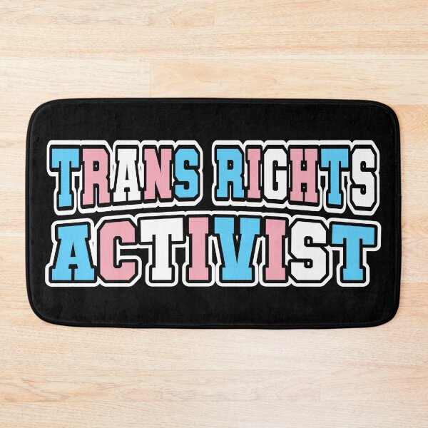 Item preview, Trans Rights Activist Transgender Pride Flag Preppy LGBT+ designed and sold by cashewdays.