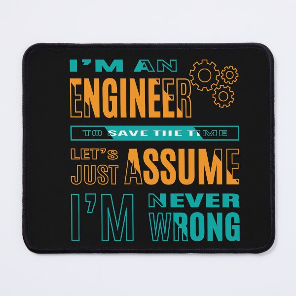 Item preview, I am an engineer designed and sold by zamona.