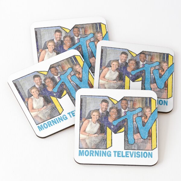 Item preview, Good Morning Television designed and sold by KitschClothing.