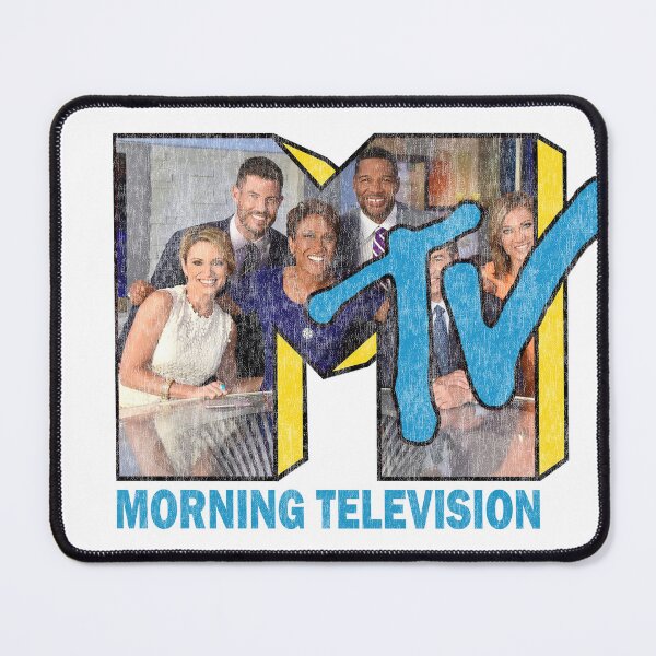 Item preview, Good Morning Television designed and sold by KitschClothing.