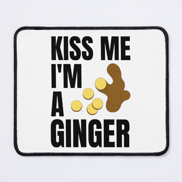 Item preview, Kiss Me I'm A Ginger Funny St Patrick's Day Quotes  designed and sold by chetan786.