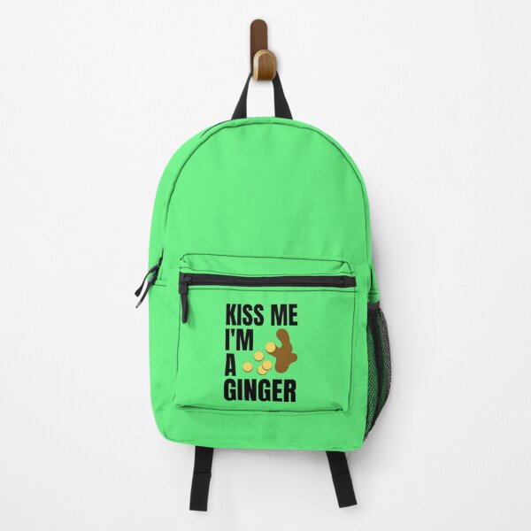 Item preview, Kiss Me I'm A Ginger Funny St Patrick's Day Quotes  designed and sold by chetan786.