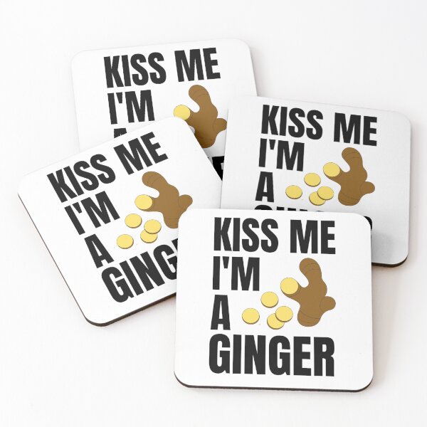 Item preview, Kiss Me I'm A Ginger Funny St Patrick's Day Quotes  designed and sold by chetan786.