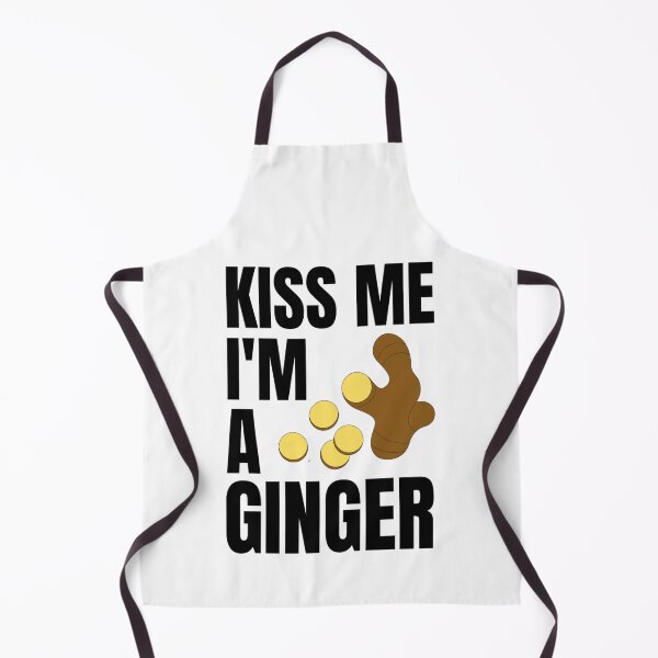 Item preview, Kiss Me I'm A Ginger Funny St Patrick's Day Quotes designed and sold by chetan786.