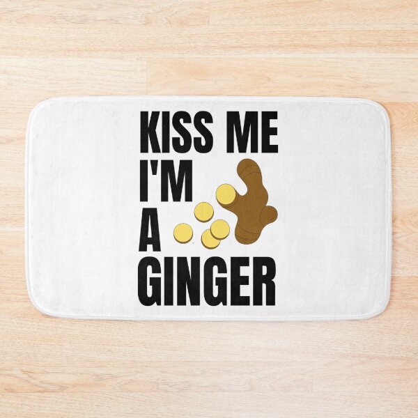 Item preview, Kiss Me I'm A Ginger Funny St Patrick's Day Quotes  designed and sold by chetan786.