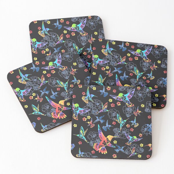 Item preview, Colorful Gradient Hummingbird designed and sold by LittleShop79.