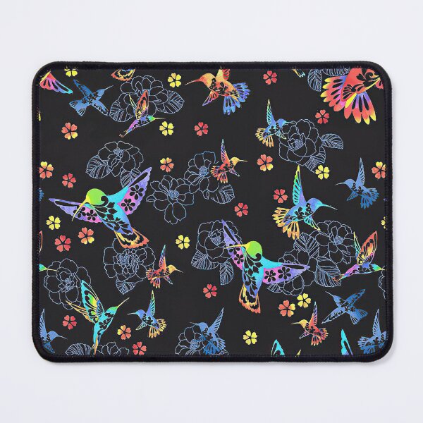 Item preview, Colorful Gradient Hummingbird designed and sold by LittleShop79.
