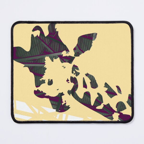 Item preview, Geometric Giraffe designed and sold by Janicke Johansen.