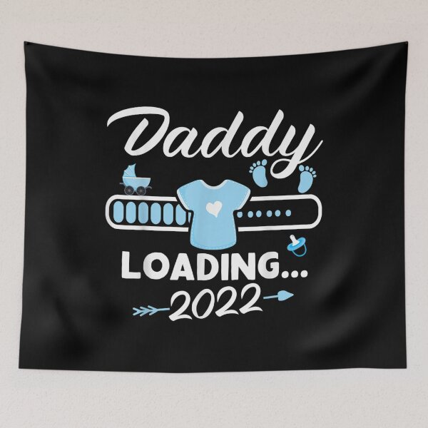 Item preview, Mens Pregnancy Announcements Soon Papa Dad Daddy To Be 2022  designed and sold by mchargue12.