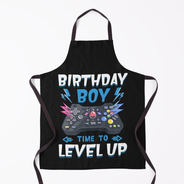 Item preview, Cumpleaños niño tiempo para subir de nivel camisa designed and sold by PuPPuB.