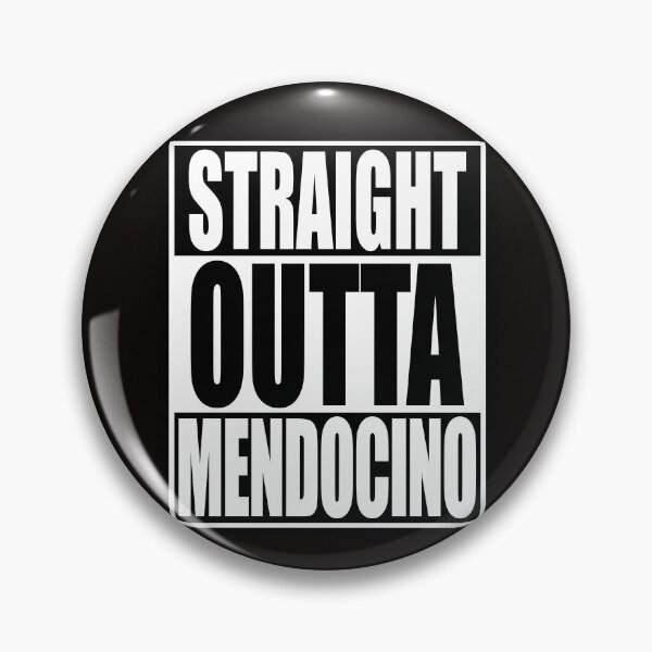 Item preview, Straight Out of Mendocino designed and sold by erod66.