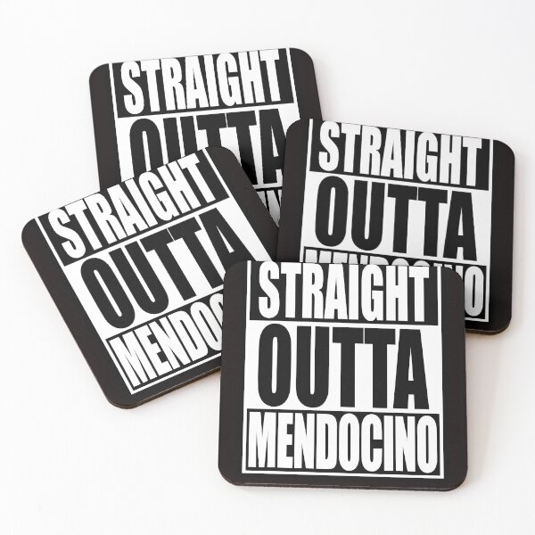 Item preview, Straight Out of Mendocino designed and sold by erod66.