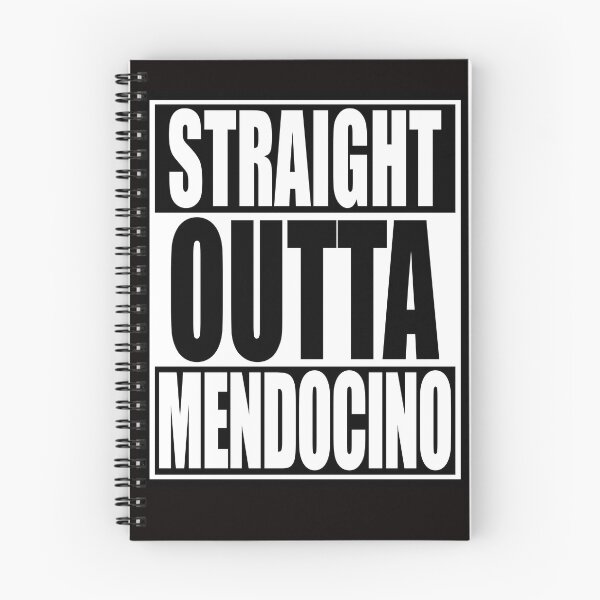 Item preview, Straight Out of Mendocino designed and sold by erod66.
