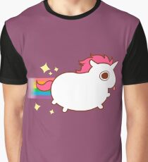Super Cute Unicorn Graphic T-Shirt