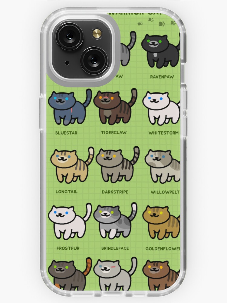 SSS Warrior Cats Scourge | iPhone Case