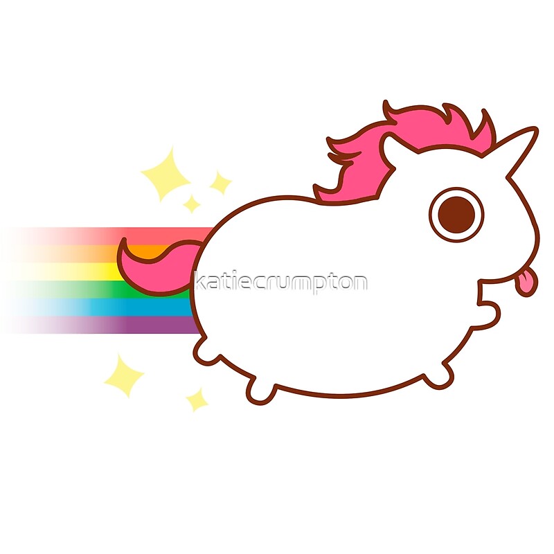 "Super Cute Unicorn " by katiecrumpton | Redbubble