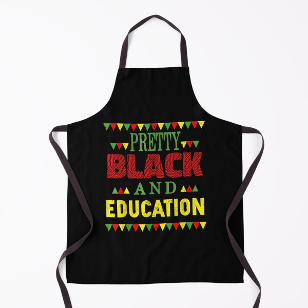 Aperçu de l'œuvre Pretty Black And Education African American History Month  créée et vendue par mchargue12.