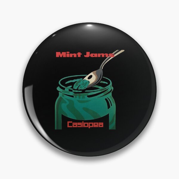 Item preview, Casiopea Jazz - Mint Casiopea Jam designed and sold by Krebsy76.