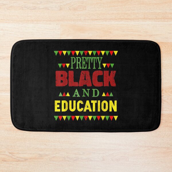 Artikelvorschau, Pretty Black And Education African American History Month  entworfen und verkauft von mchargue12.