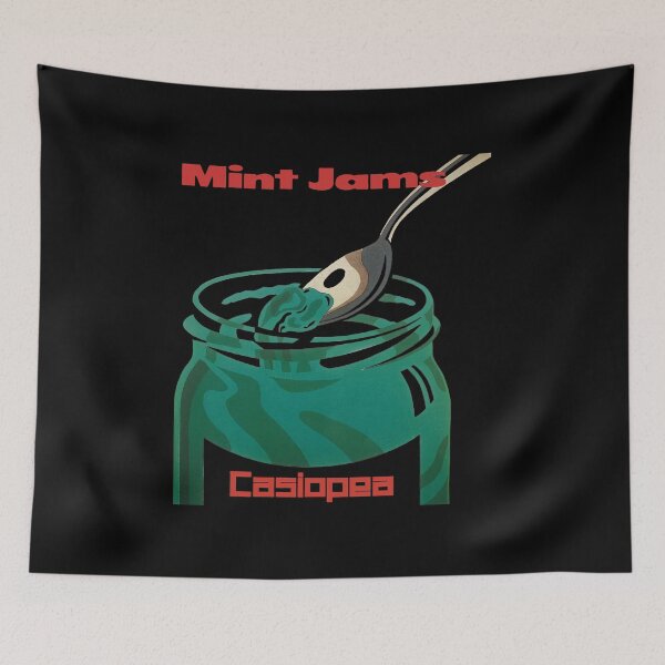 Item preview, Casiopea Jazz - Mint Casiopea Jam designed and sold by Krebsy76.