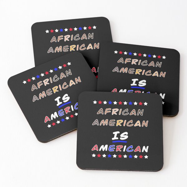 Item preview, African-American IS American: Black is American Too - Black History designed and sold by FlorenciaBliss.
