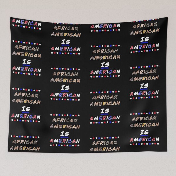 Item preview, African-American IS American: Black is American Too - Black History designed and sold by FlorenciaBliss.
