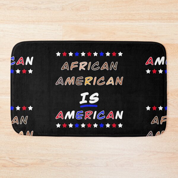 Item preview, African-American IS American: Black is American Too - Black History designed and sold by FlorenciaBliss.